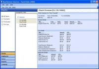 Payroll Software 4.0.20 screenshot. Click to enlarge!
