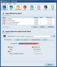 PdfGrabber 8.0.0.42 screenshot. Click to enlarge!