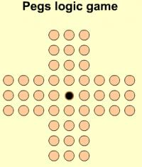 Pegs logic online game 1 screenshot. Click to enlarge!