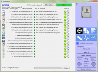 PendriveSync 3.2.1 screenshot. Click to enlarge!