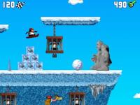 Penguin versus Yeti 1.5.4 screenshot. Click to enlarge!
