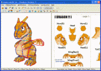 Pepakura Designer 4.0.2 screenshot. Click to enlarge!