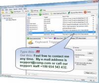 Perfect Keyboard Free 8.3.5 screenshot. Click to enlarge!