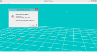 Perfect Throw 0.2.3 screenshot. Click to enlarge!