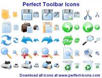 Perfect Toolbar Icons 2012.2 screenshot. Click to enlarge!