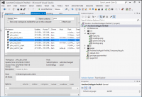 Perforce Visual Studio Plug-In (P4VS) 2015.1 screenshot. Click to enlarge!