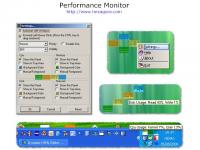 Performance Monitor Portable 4.1.2 screenshot. Click to enlarge!
