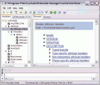 Perl Module Manager 1.2.0.18 screenshot. Click to enlarge!