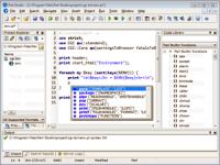 Perl Studio 2.6.2 screenshot. Click to enlarge!