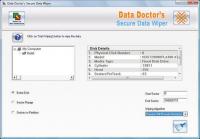 Permanent Data Wiper 3.0.1.5 screenshot. Click to enlarge!