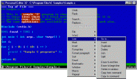 Personal Editor 2.0.02 screenshot. Click to enlarge!