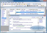 Personal Knowbase information manager 3.2.6 screenshot. Click to enlarge!