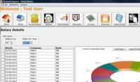 Personal Organiser 1.0 screenshot. Click to enlarge!