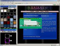 Personal Site Server 2.5.9 screenshot. Click to enlarge!
