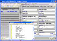 Personnel Organizer Pro 2.7 screenshot. Click to enlarge!