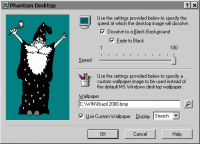 Phantom Desktop Screen Saver 3.0 screenshot. Click to enlarge!