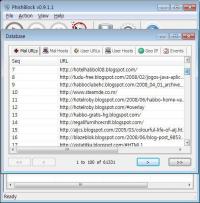 PhishBlock 0.9.1.8 Beta screenshot. Click to enlarge!