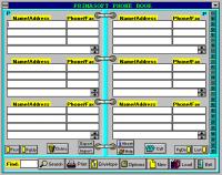 Phone Book 5.1 screenshot. Click to enlarge!