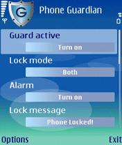 Phone Guardian 3.0 screenshot. Click to enlarge!