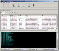 Phone and Fax Spider 2.5 screenshot. Click to enlarge!