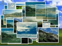 Photo Collage Screensaver 1.5.2 screenshot. Click to enlarge!