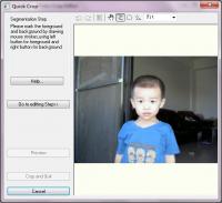Photo Crop Editor 2.03 screenshot. Click to enlarge!