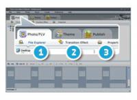 Photo Flash Maker Platinum 5.52 screenshot. Click to enlarge!