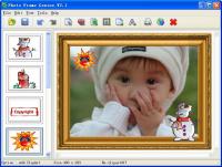 Photo Frame Genius 2.2.284 screenshot. Click to enlarge!