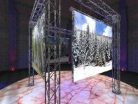 Photo Gallery 3D Screensaver 1.0.9 screenshot. Click to enlarge!