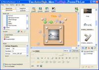 Photo Packager 1.6 screenshot. Click to enlarge!