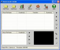 Photo Slide Show 3.0.6.6 screenshot. Click to enlarge!