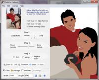 Photo to Cartoon 5.0 screenshot. Click to enlarge!