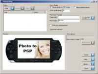 Photo to PSP 1.10 screenshot. Click to enlarge!