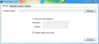 PhotoCrypt 1.3.0.0 screenshot. Click to enlarge!