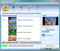 PhotoDVD 4.0.0.37d screenshot. Click to enlarge!