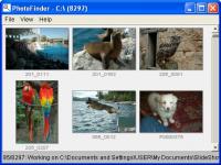 PhotoFinder 2.6b screenshot. Click to enlarge!