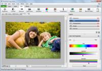 PhotoPad Image Editor 2.27 screenshot. Click to enlarge!