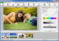 PhotoPad 3.08 screenshot. Click to enlarge!