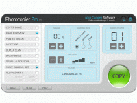 Photocopier Pro 4.04 screenshot. Click to enlarge!