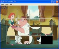 Photoscramble 2.0 screenshot. Click to enlarge!