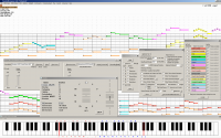 PianoRollComposer 2.56 screenshot. Click to enlarge!