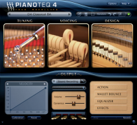 Pianoteq 5.8.0/20161102 screenshot. Click to enlarge!