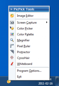 PicPick 4.2.5 screenshot. Click to enlarge!