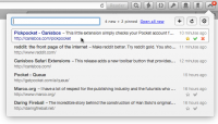 Pickpocket for Chrome 1.3.5.0 screenshot. Click to enlarge!