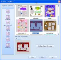Picture Collage Maker Free 2.0.7 screenshot. Click to enlarge!
