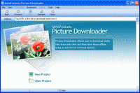 Picture Downloader 1.8.717 screenshot. Click to enlarge!