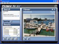 Picture To Go 1.5.6 screenshot. Click to enlarge!