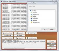Picture and Video Protection 2.05b screenshot. Click to enlarge!