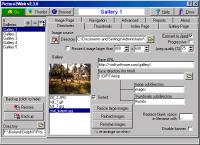 Picture2Web 2.3.1 screenshot. Click to enlarge!