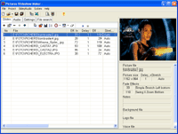 Pictures Slideshow Maker 1.6 screenshot. Click to enlarge!